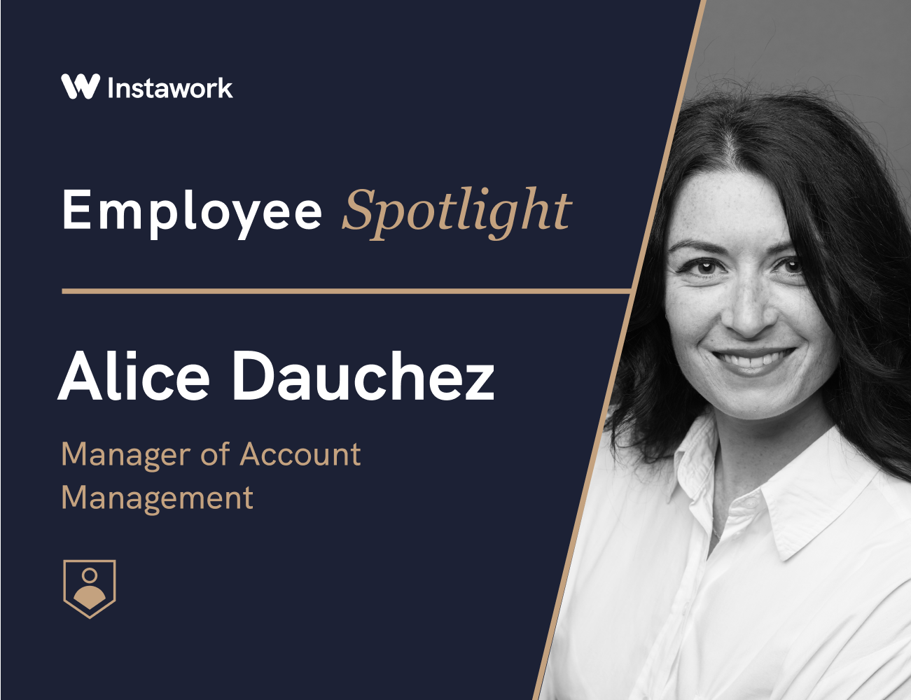 Employee Spotlight Alice Dauchez, Manager of Account Management